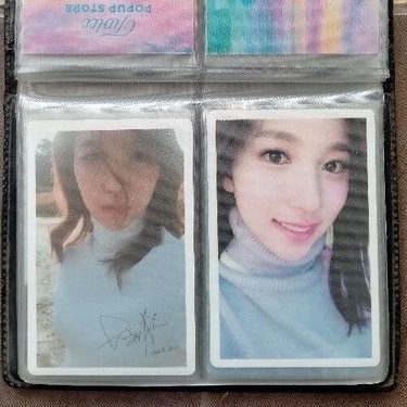 Official Twice Photocard (Twice coaster, PO summer night, signal)