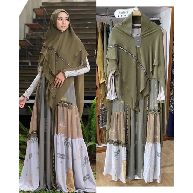 Morgana Map of 3 series by Atkia Hijab Yunia Syari