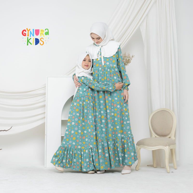 GYNURA KIDS GAMIS ANAK HOME DRESS ADEM