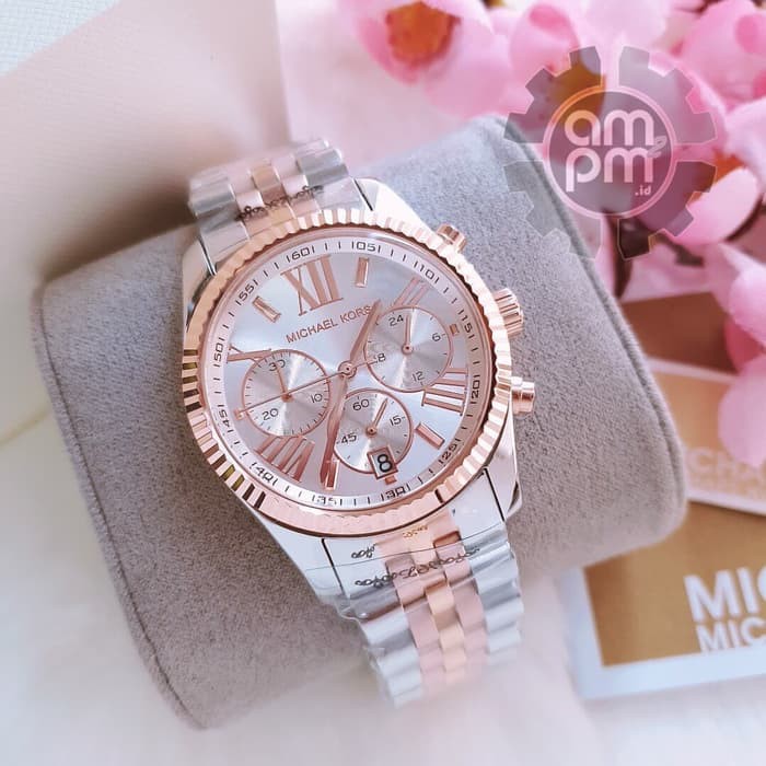Suplier Jam Tangan Michael Kors Woman Lexington MK5735 Original B*