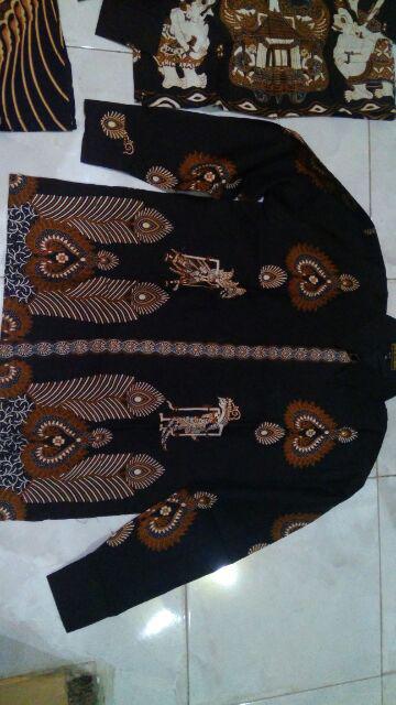 Romeo Kemeja Batik Pria Batik Solo Kemeja Pria Lengan Panjang Seragam Batik Modern Ori By Raja Sakti