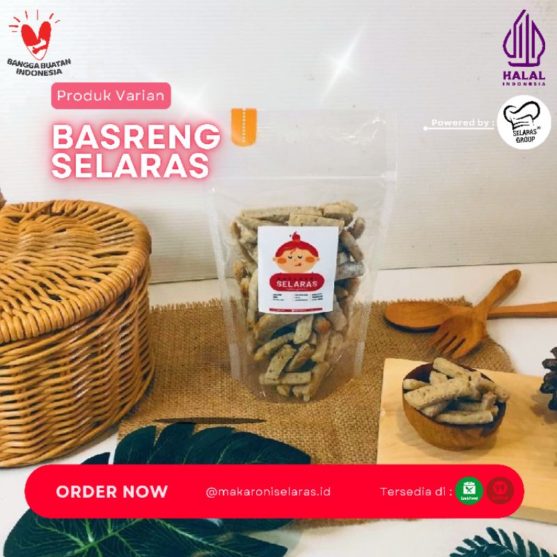 

basreng selaras premium dan halal 70 gr