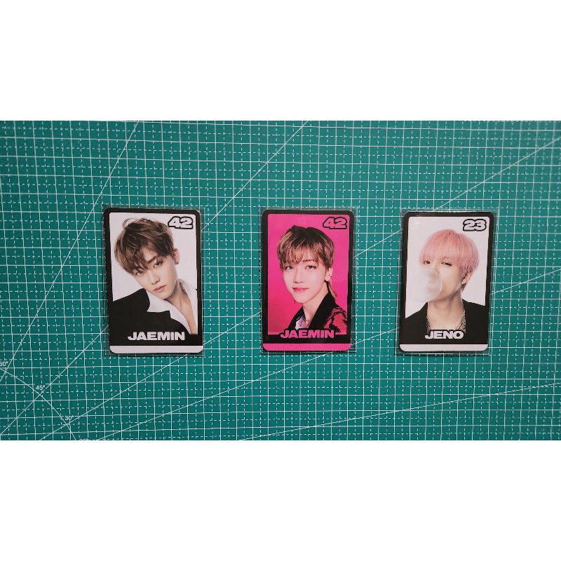 NCT Dream Trading Card Glitch Mode
