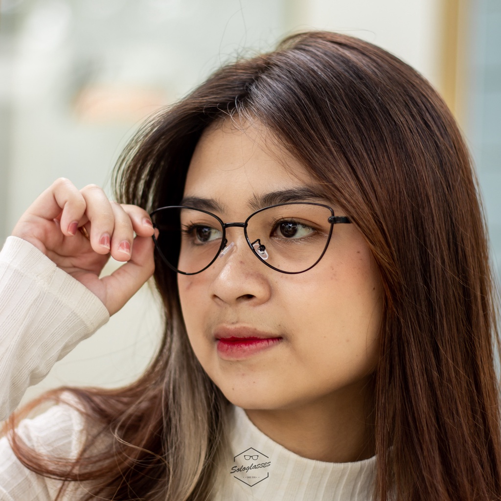 FRAME KACAMATA CAT EYE BESI FASHION TANGKAI PEGAS - MARAPI 04