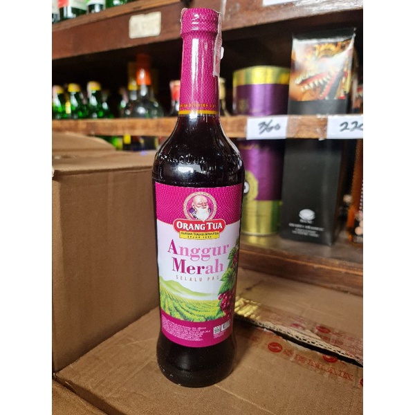 Anggur Merah Orangtua 600ml