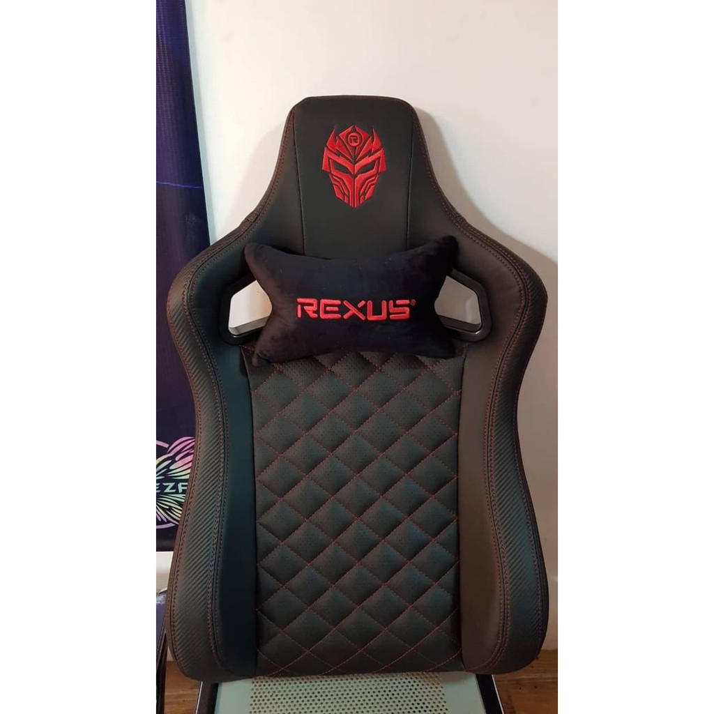 Rexus Dark Thrones Legacy DT1 / DT-1 Gaming Chair / Kursi Gaming