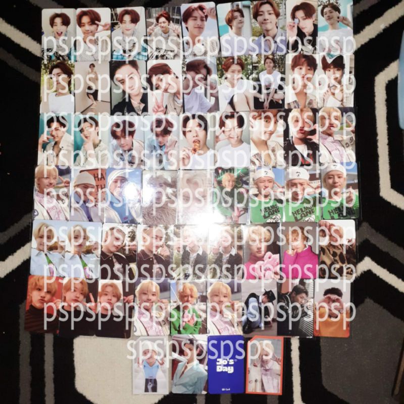 PC WOODZ Cho Seungyoun Equal Woops Set