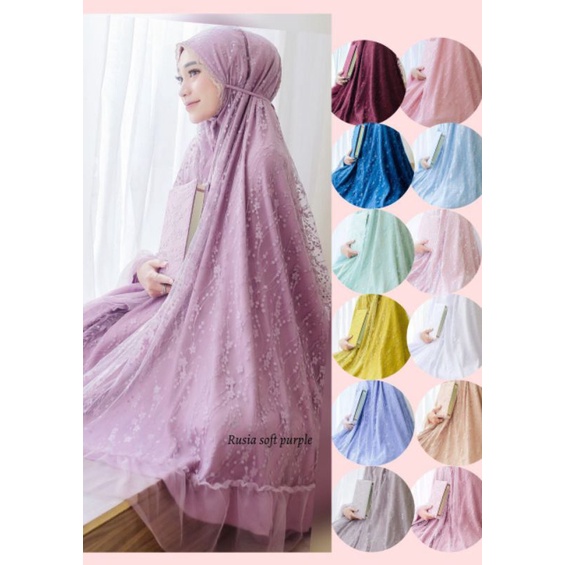 Mukena Rusia Dalanova