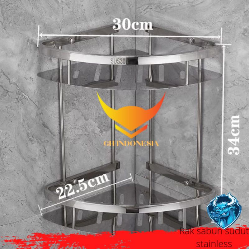 rak sabun kamar mandi / tempat sabun kamar mandi