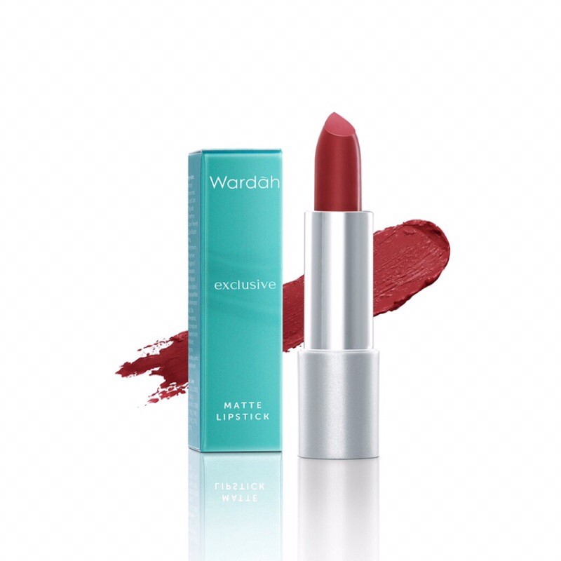 Wardah Exclusive Matte Lipstick 3.5g