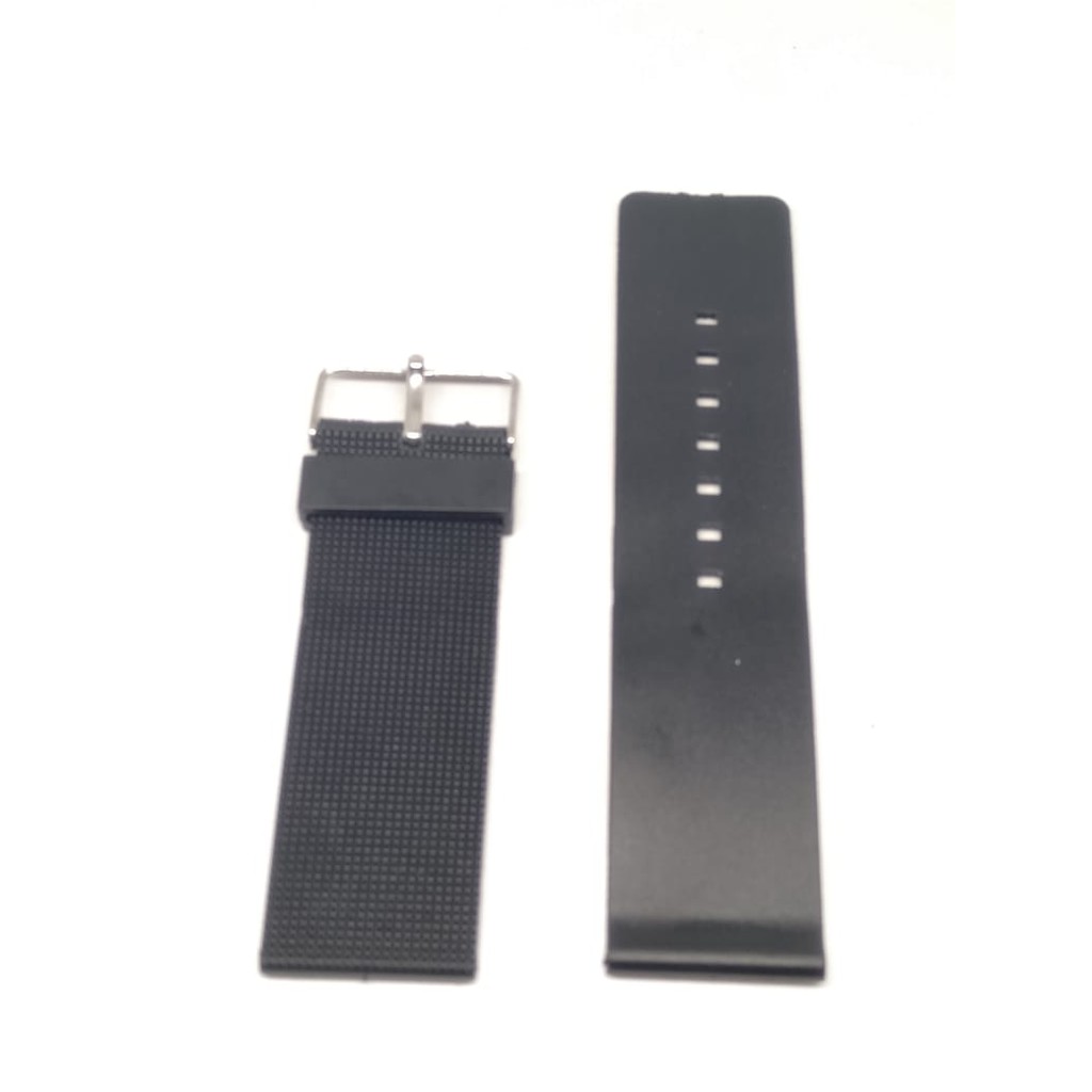 Strap tali jam tangan universal rubber karet 18 20 22 24 mm