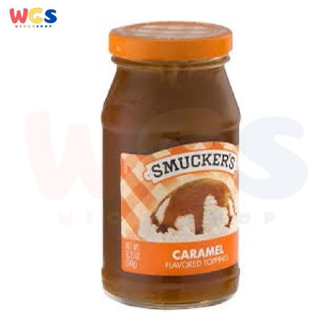 

Smuckers Caramel Flavored Topping Sauce 12.25oz 347g