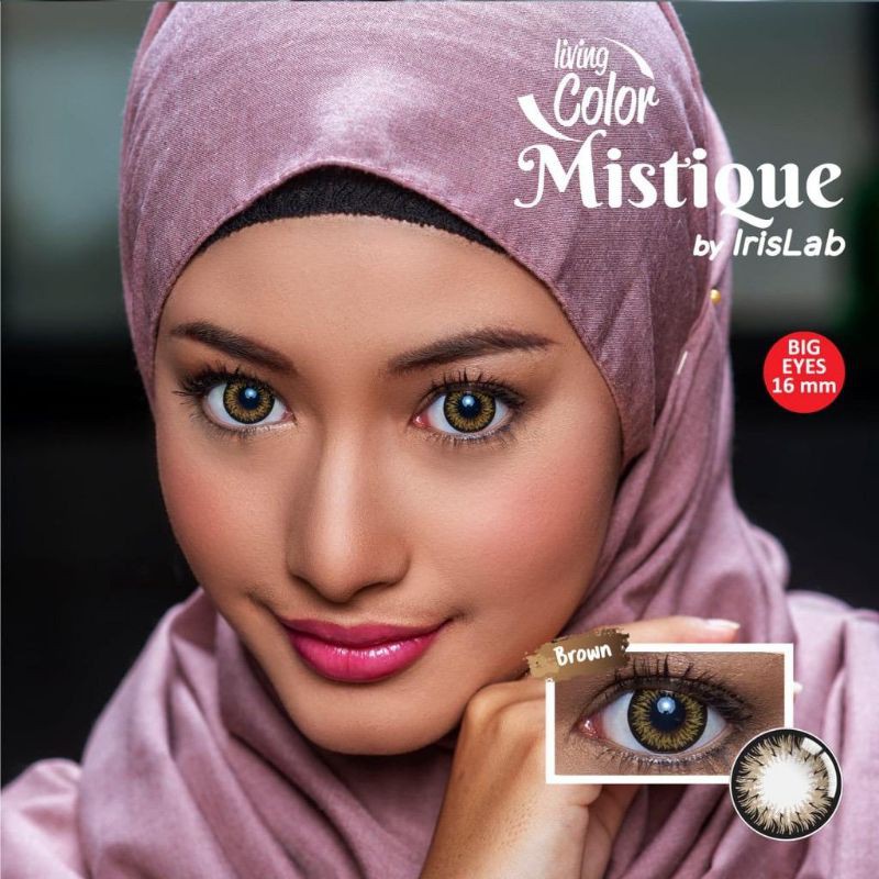 Softlens MISTIQUE 16 MM Normal By Irislab / Soflen Mistique / Mistique By Iris Lab