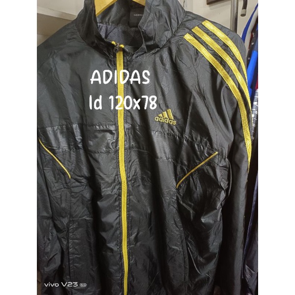 Jaket Adidas Hitam