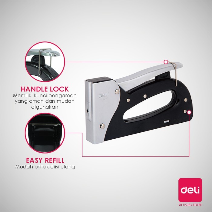 

Gun tacker deli E4600