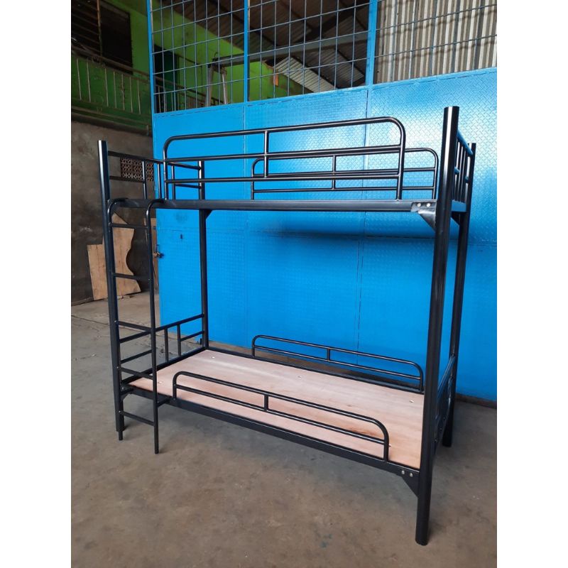 Ranjang susun ranjang tingkat ranjang besi ranjang tingkat besi murah / Ranjang tingkat besi 90x200