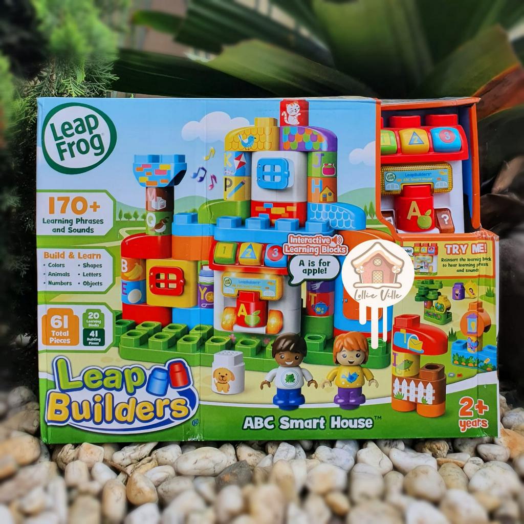 LeapFrog LeapBuilders ABC Smart House
