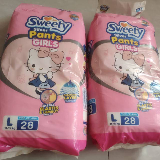 Popok sweety pants girl