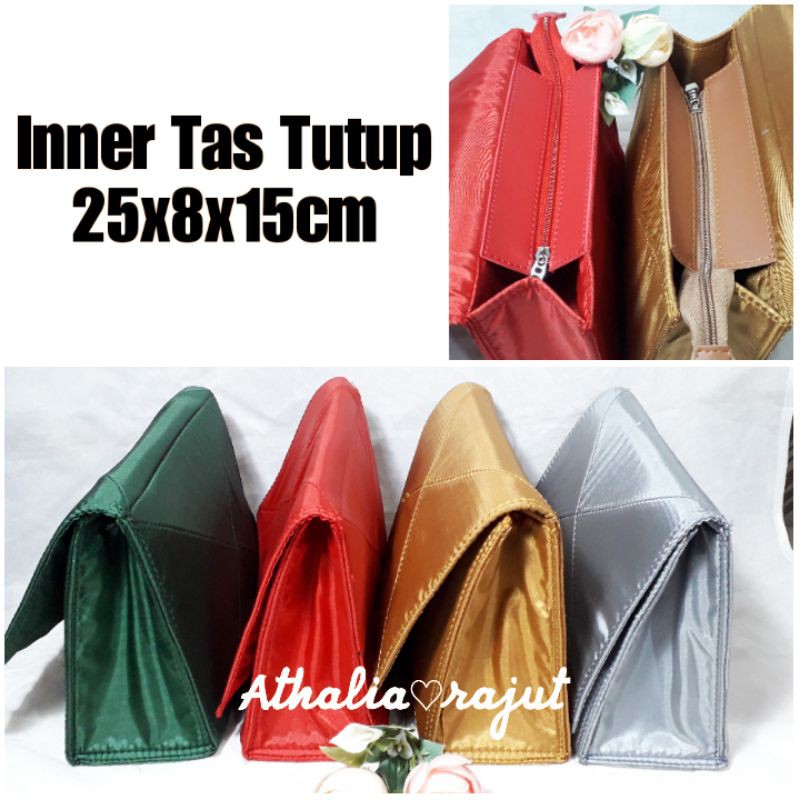 Inner Tas Tutup 25x8x15 (Part 1)