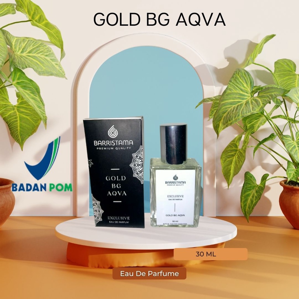 Parfum BG AQVA BPOM  30 ml - Parfum Inspired by Bvlgari Aqva - Best Seller No. 1 - PARFUM PRIA Bvlga