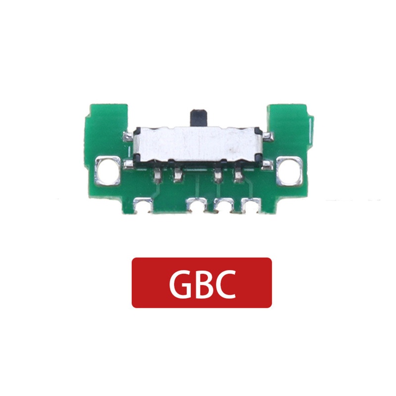 Btsg Power Switch Board Perbaikan On Off Power Board Pengganti Tombol Saklar Konsol Game GBASP/GBP