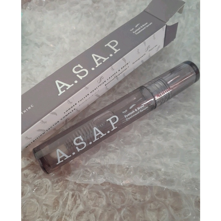 SOMETHINC ASAP Eyelash &amp; Brow Treatment Serum - (Serum Bulu Mata dan Alis)
