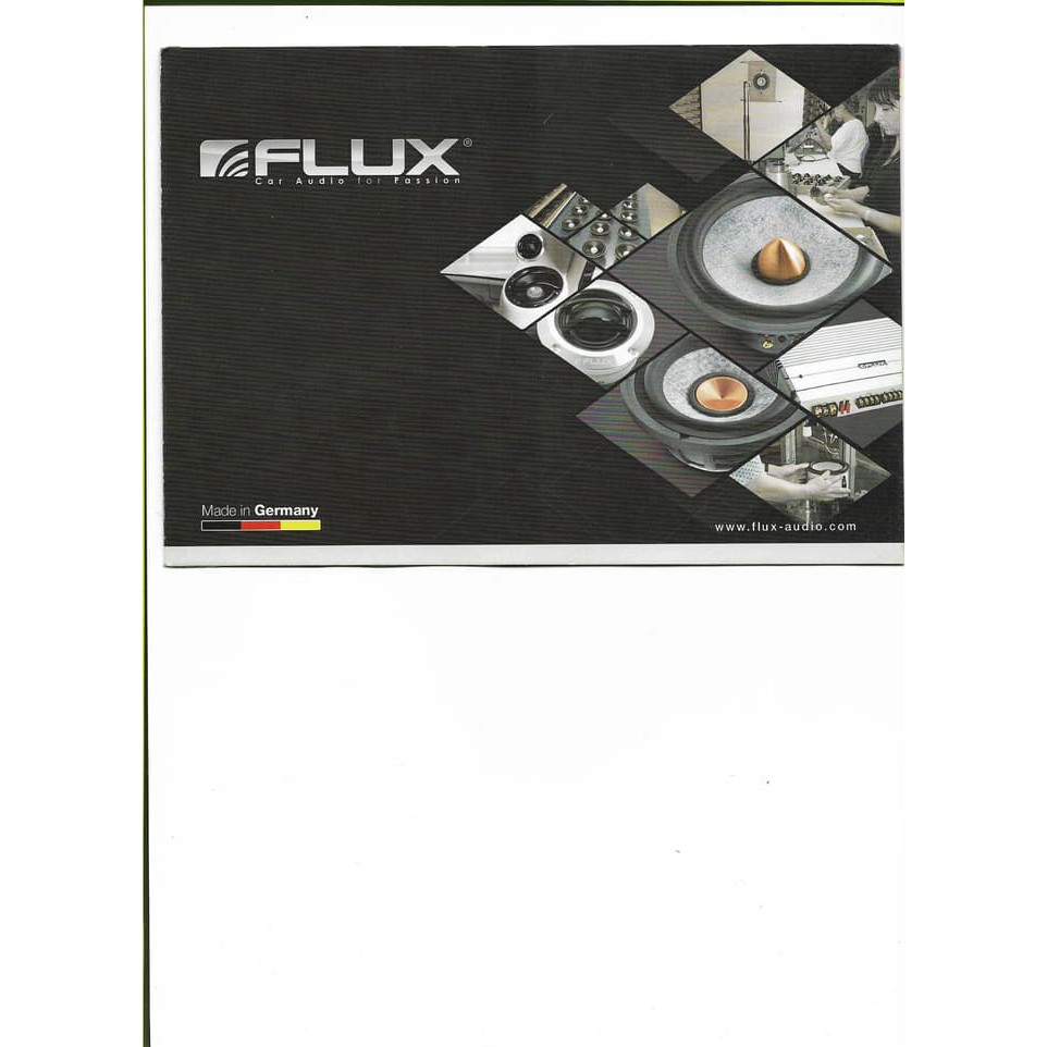 Speaker Flux MC361 3Way Speaker