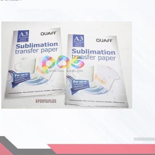 

☃ Kertas Sublim / Sublim Paper A3 / Murah / Korea ➤