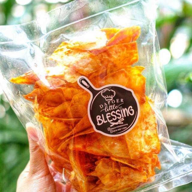 

Keripik singkong balado manis pedas Ready setiap hari