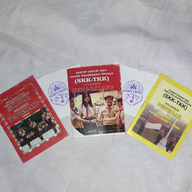 SKK Pramuka tingkat Purwa madya utama penggalang, penegak