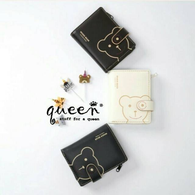 Dompet lipat panda cetrek size mini /dompet wanita /dompet murah