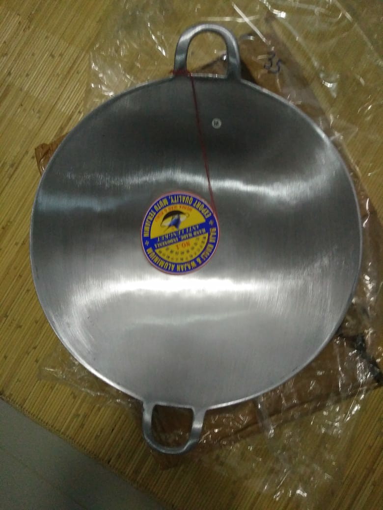 Wajan Kuali Penggorengan Aluminium Tebal Cor 35cm (00142.00571)
