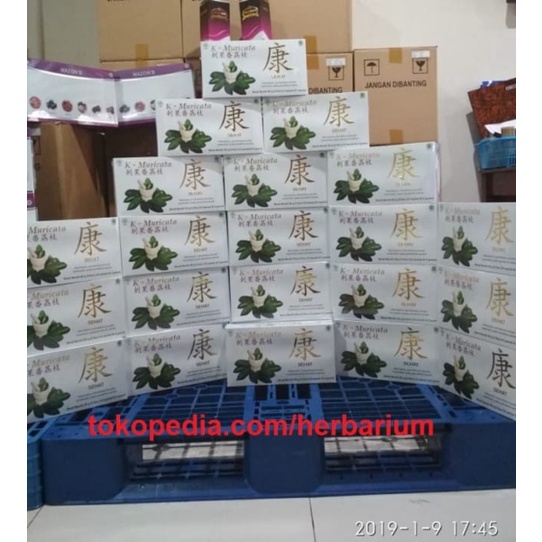 Dijual Teh Herbal K-Muricata  KMuricata Original Asli Limited