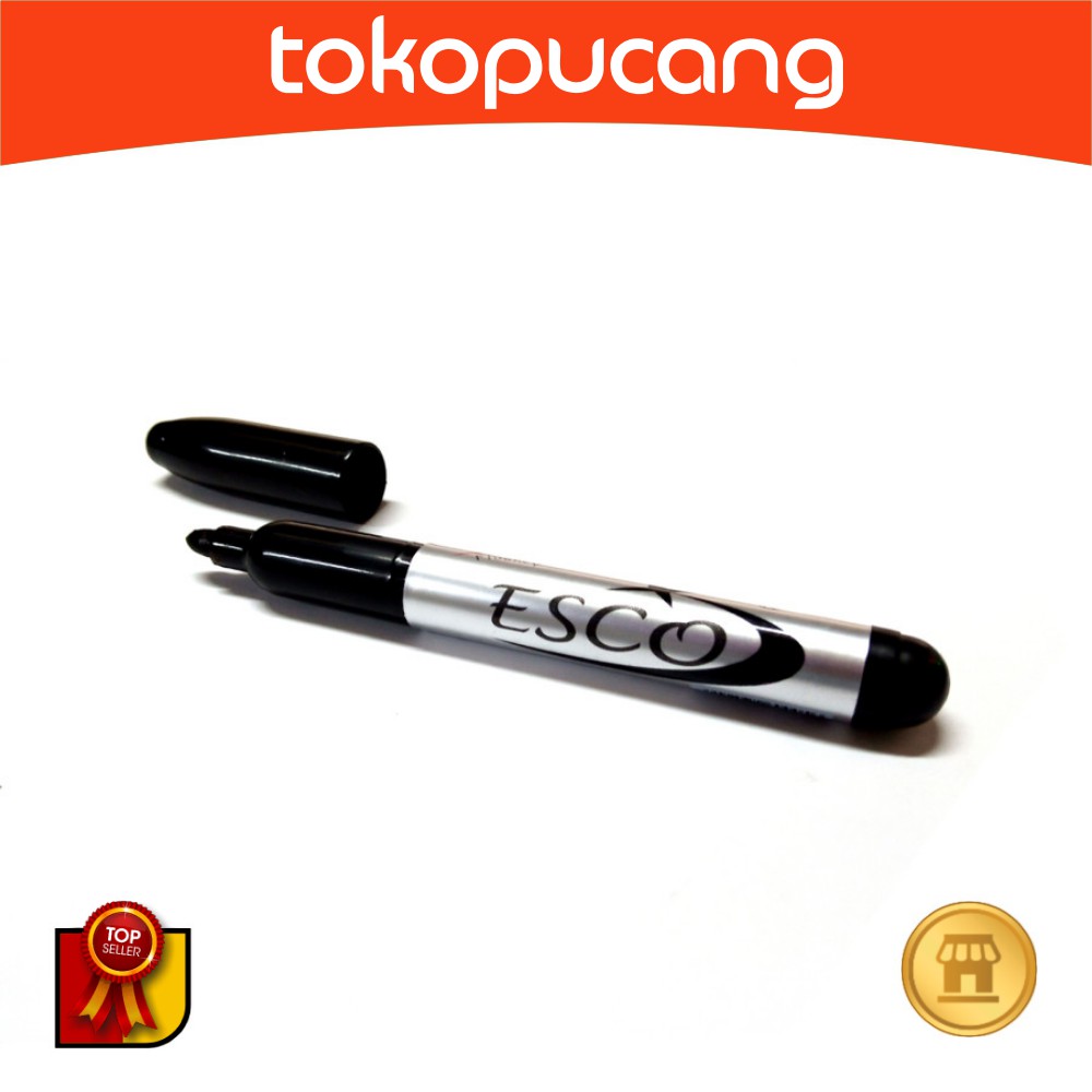 

Spidol ESCO Spidol Permanent Spidol Hitam Spidol ESCO ES-75