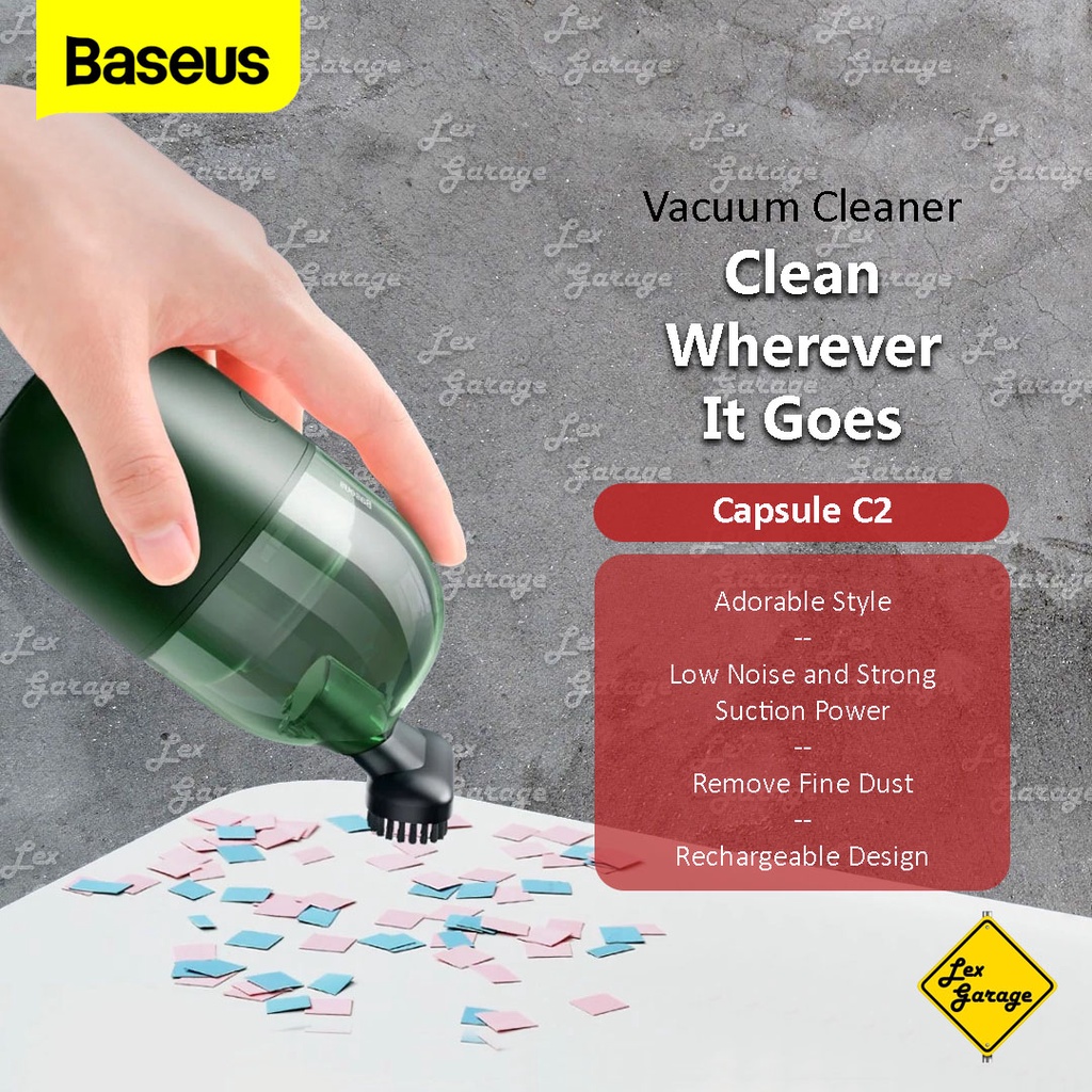 Vacuum Vacum Cleaner Mini Mobil Portable Baseus Penyedot Debu Mini