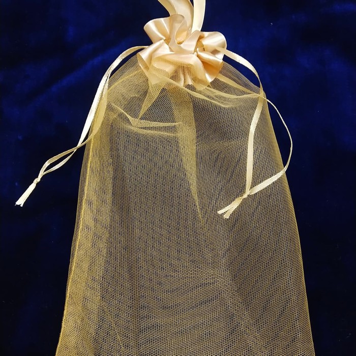 Tas Tile pita besar cantik bungkus souvenir alqur an sajadah dll - gold