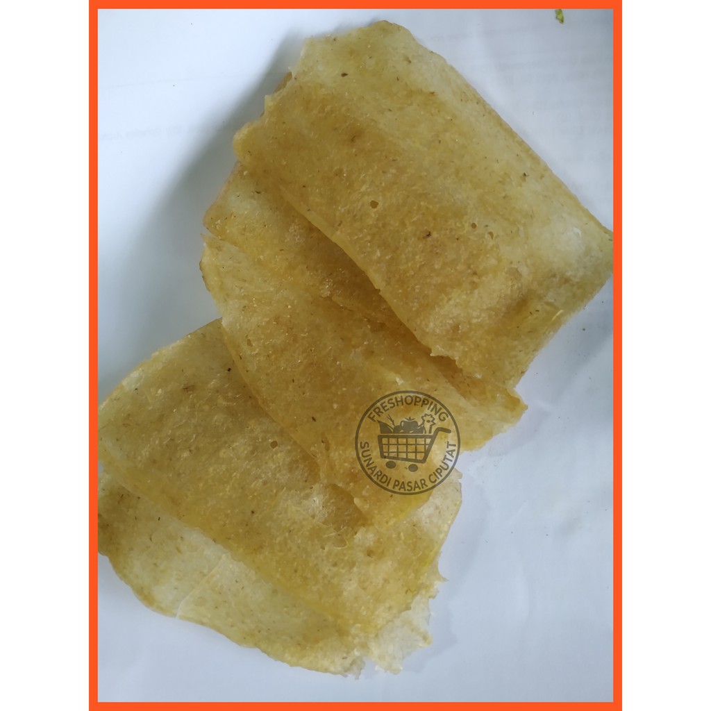 Kerupuk Karak Gendar Mentah 250 gram