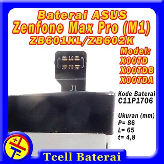 Baterai Asus Zenfone Max Pro M1 ZB601KL ZB602KL X00TD