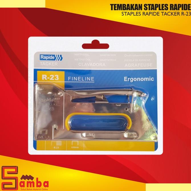 

Tembakan Staples Rapide Tacker R-23 Termurah