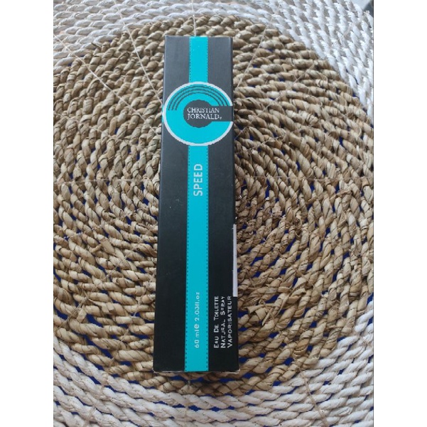 PROMO PROMO CHRISTIAN JORNALD EDT SPEED 60ml