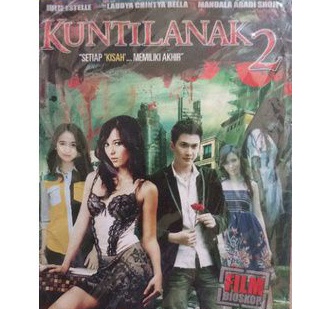 Kaset Horor Indo Terlaris Film Hantu Pulau Hantu 2 Kuntilanak 2 Shopee Indonesia