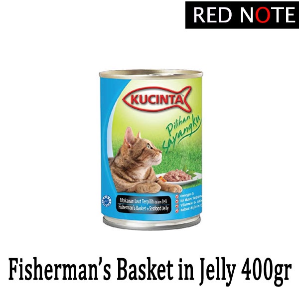 Kucinta Fisherman Basket Seafood jelly 400gr