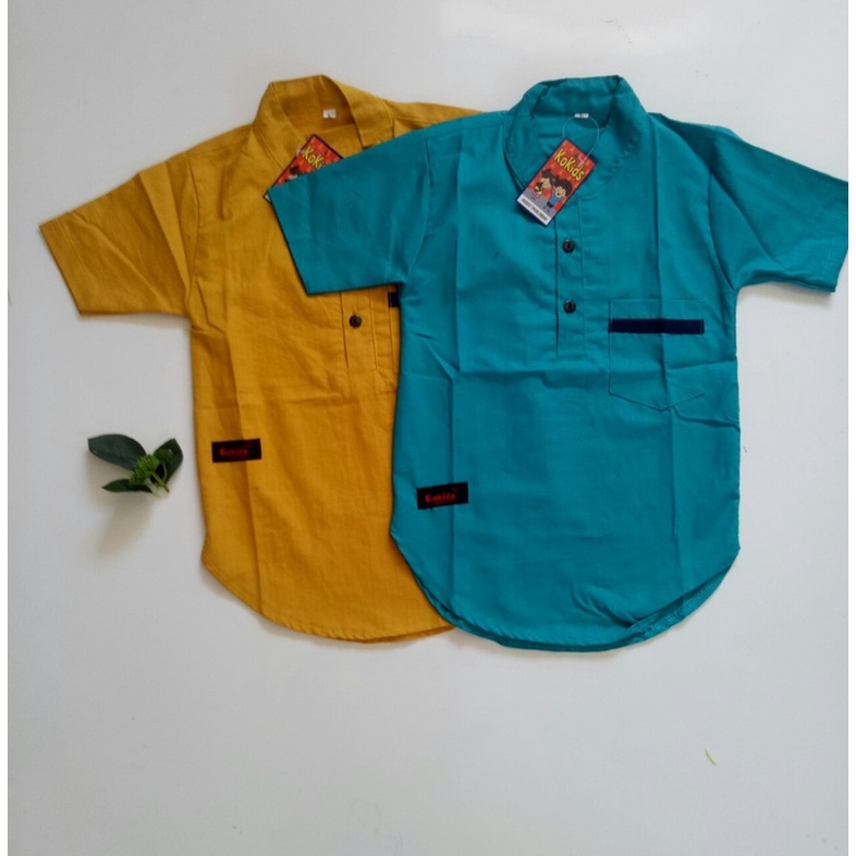 kurta anak sigaret kiddos koko anak kemeja anak