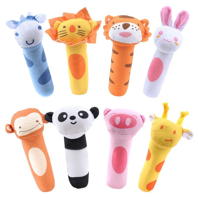 (BC)Mainan Tangan Bayi Bunyi Baby Hand Rattle Toy Stick-bayi online shop