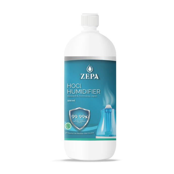 Dijual Ramadan Cairan Hocl Zepa Humidifier Non Alkohol 500Ml - 2Pcs Terbatas