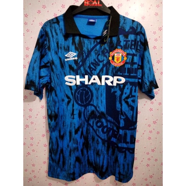 Jersey MU Retro Away 92/93 Blue Tiger