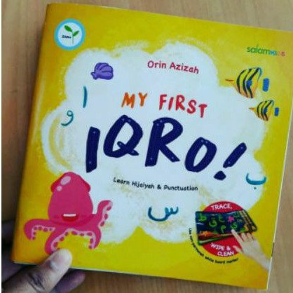 my first iqro boardbooks salamkids