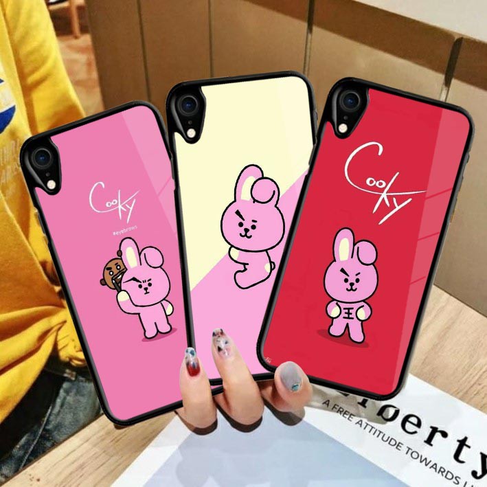 [P101]Realme C1 C2 2 2pro 3 3pro 5 5i 5pro Xt [Phone Case Cooky 2D]