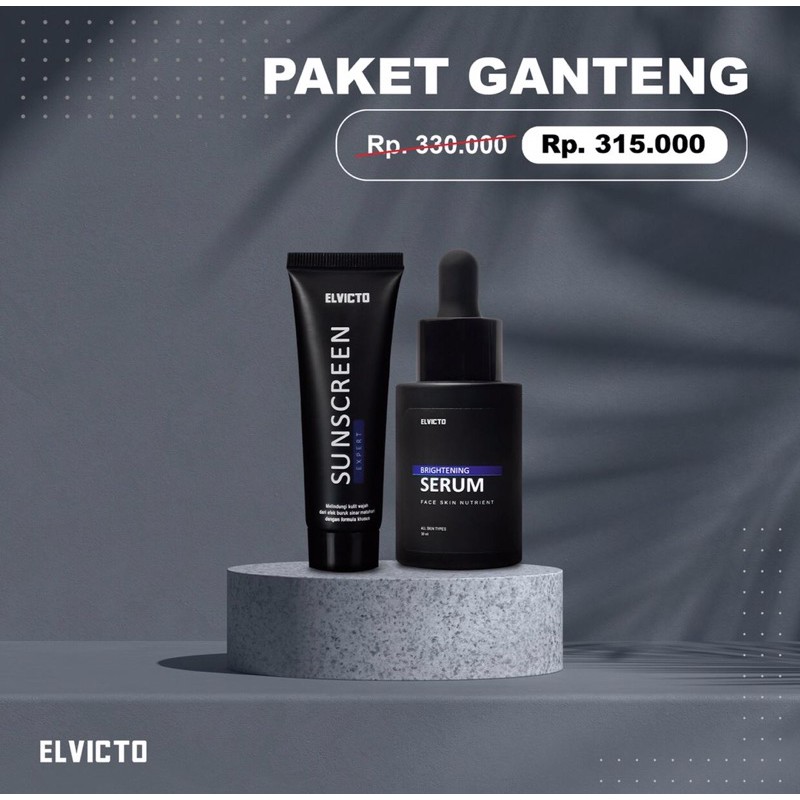 ELVICTO PAKET GANTENG