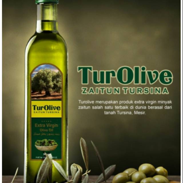 

TUROLIVE minyak zaitun tursina extra virgin 250ml